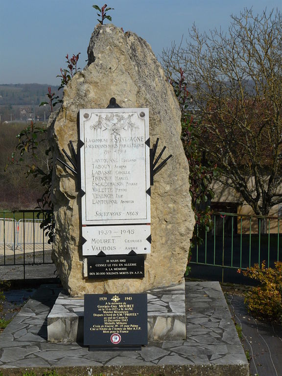 Oorlogsmonument Saint-Agne #1