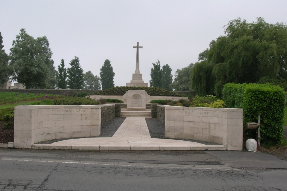 Messines Ridge New Zealand Memorial #1