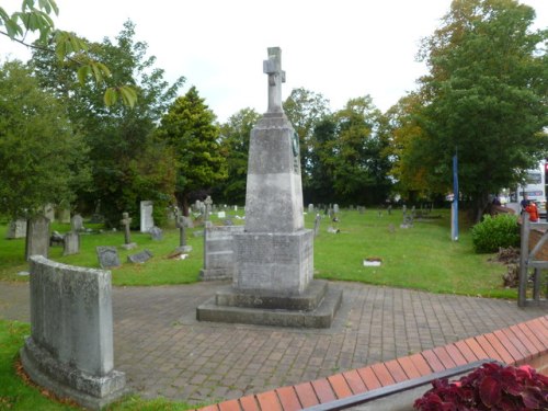 War Memorial Shirley