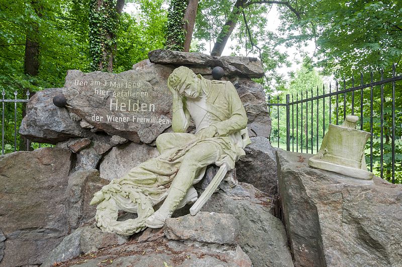 Monument Wiener Freiwilligen