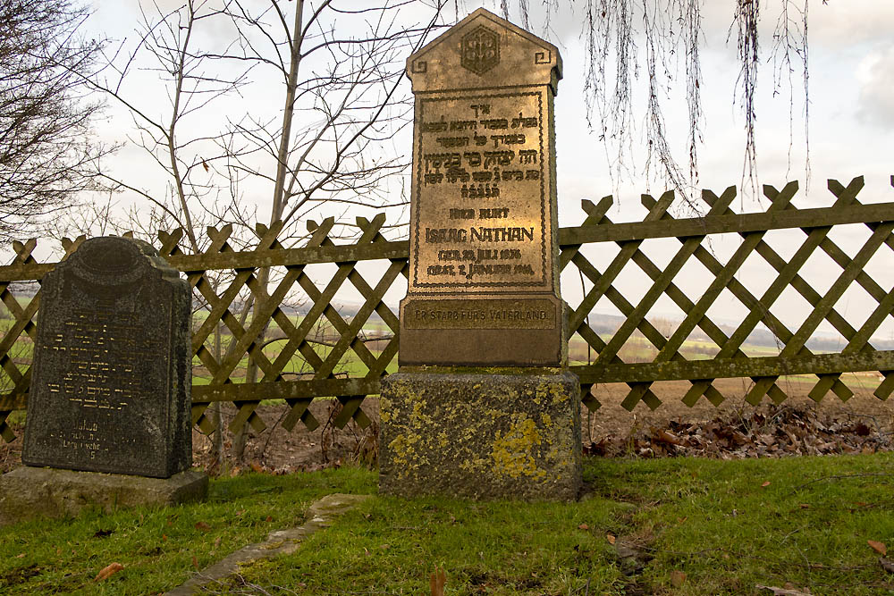 German War Grave Jewish Cemetery #1