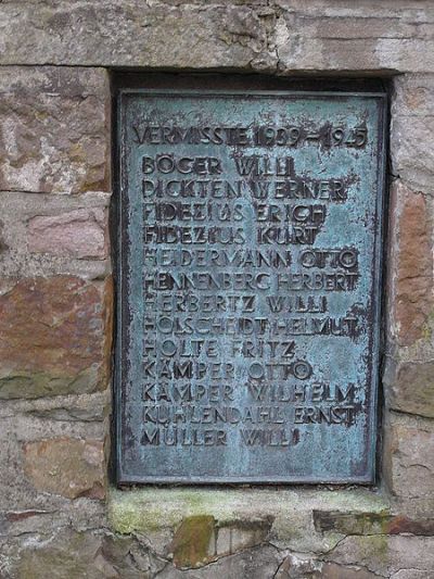 War Memorial Dönberg #2