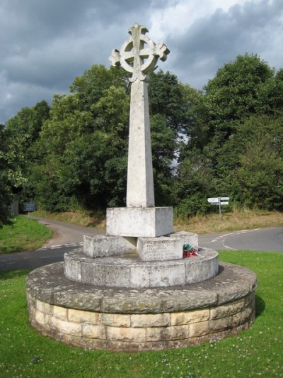 Oorlogsmonument Redmarley D'abitot