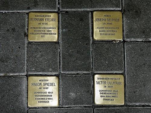 Stolpersteine Dammtorstrae 28 #3