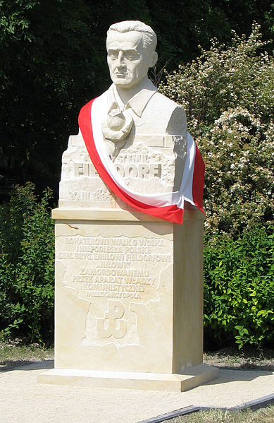 Monument Generaal August Fieldorf #1