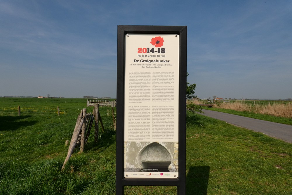 Bunker Grote Beverdijk Oudekapelle #5