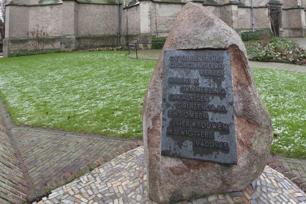 Memorial Resistance Fighters Aalten