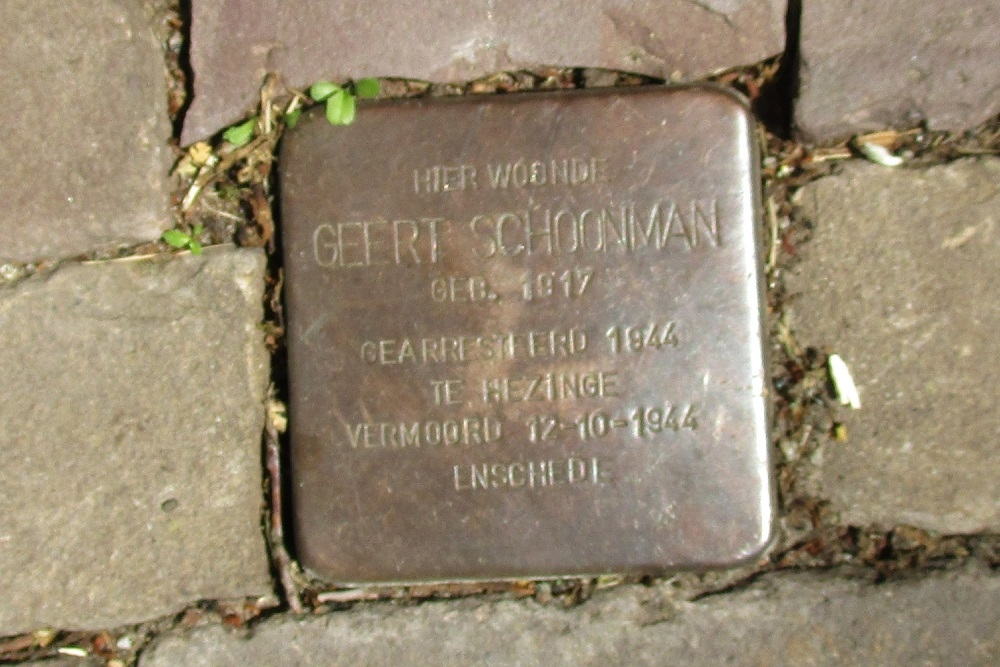 Stolperstein Holterhofweg 327 #1