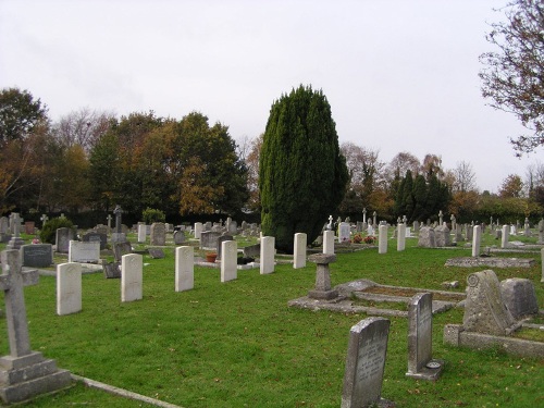 Commonwealth War Graves Parkstone Cemetery