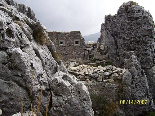 Italian Position Monte Grappa #1