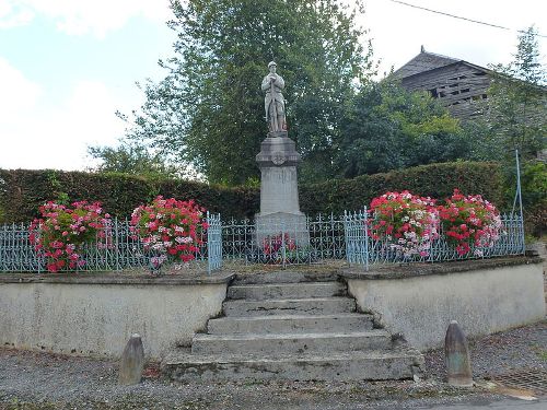 Oorlogsmonument Justine