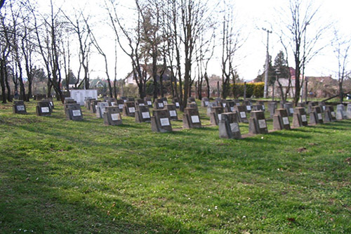 Soviet War Cemetery Szombathely #1