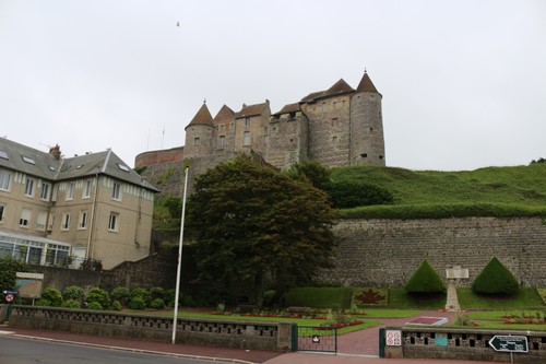 Atlantikwall - Chteau de Dieppe #2