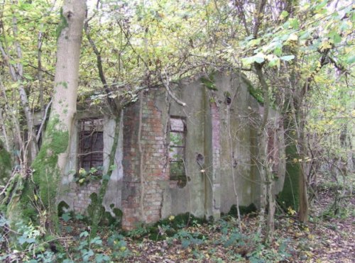 Remains Military Hospital Withington Woods #1