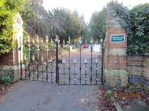 Commonwealth War Graves Clifton Road Cemetery