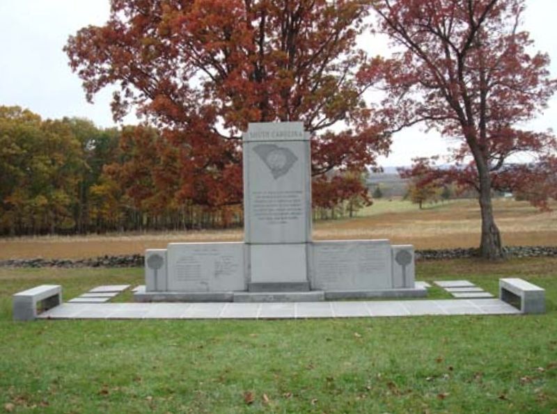 South Carolina State Monument Gettysburg