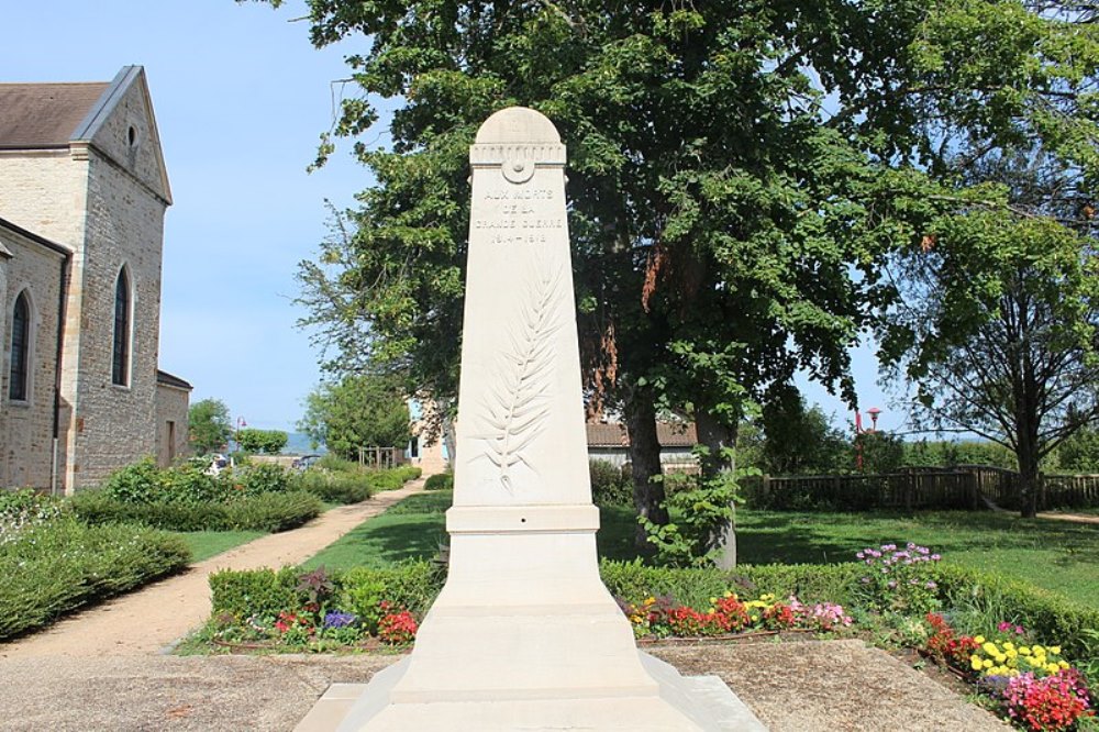War Memorial Grièges #1