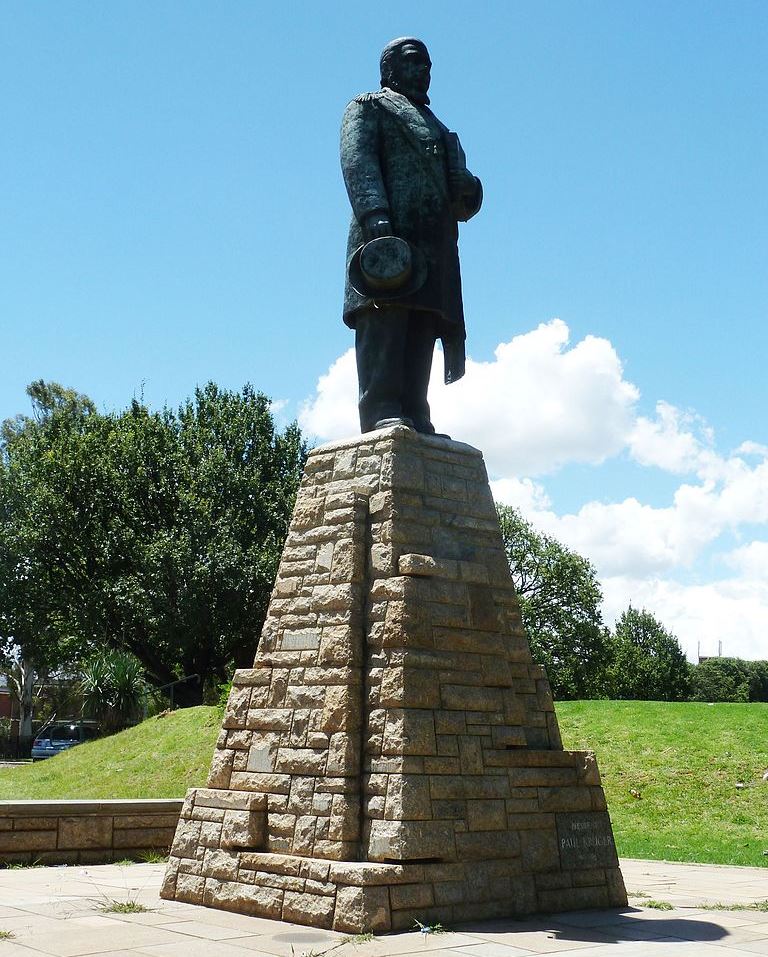 Statue of Paul Kruger