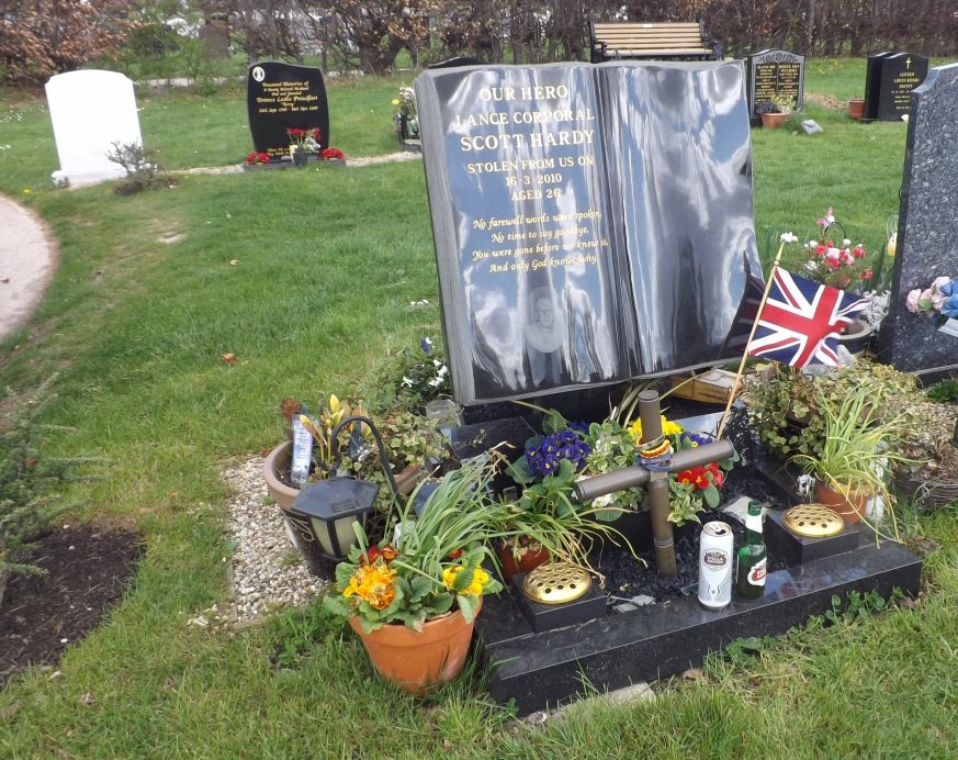 British War Grave Chelmsford Cemetery #1