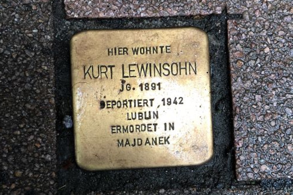 Stolperstein Herderstraße 28