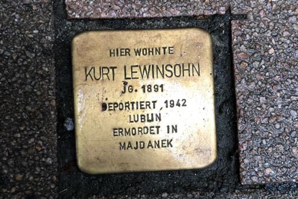 Stolperstein Herderstrae 28