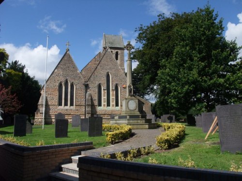 Oorlogsmonument Radcliffe on Trent