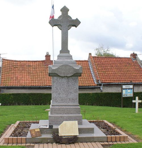 Memorial 156th en160th Régiment Infanterie #1