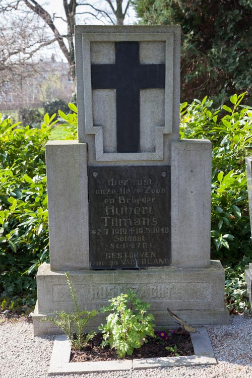 Nederlandse Oorlogsgraven Brunssum #2