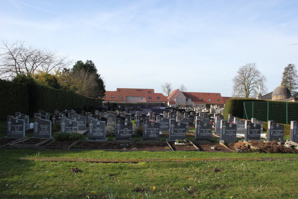 Belgische Graven Oudstrijders Wieze