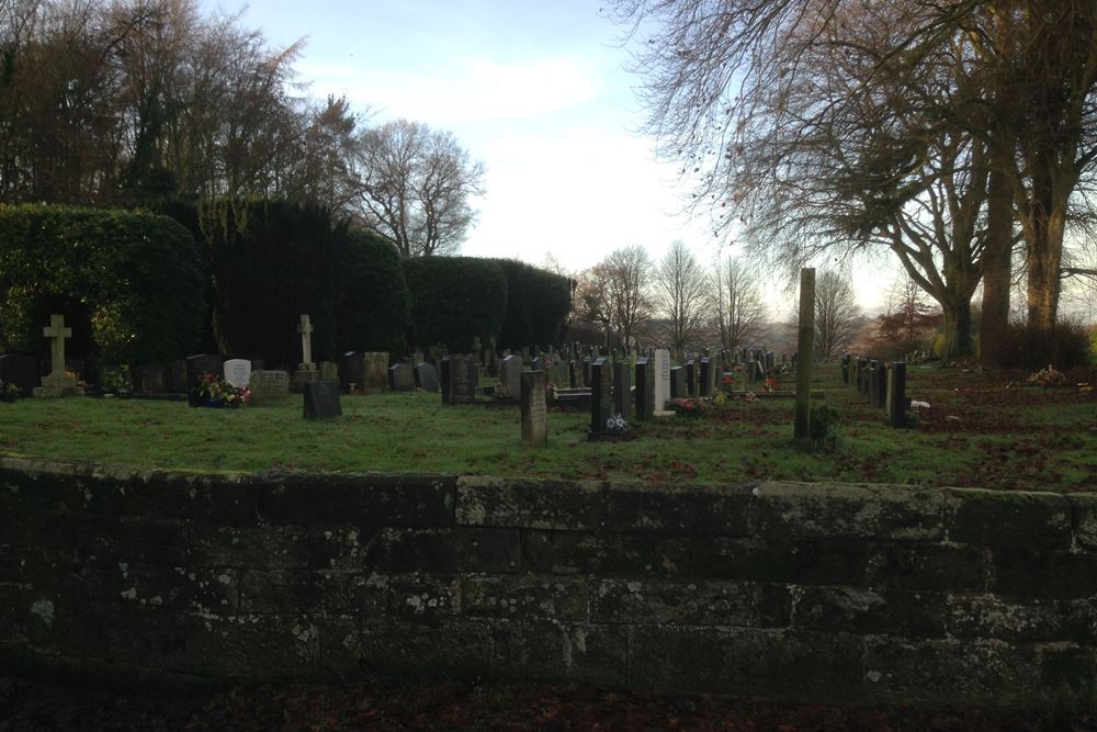 Commonwealth War Graves Bickerton Cemetery #1