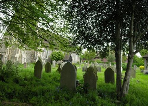 Oorlogsgraf van het Gemenebest St. Leonard Churchyard #1