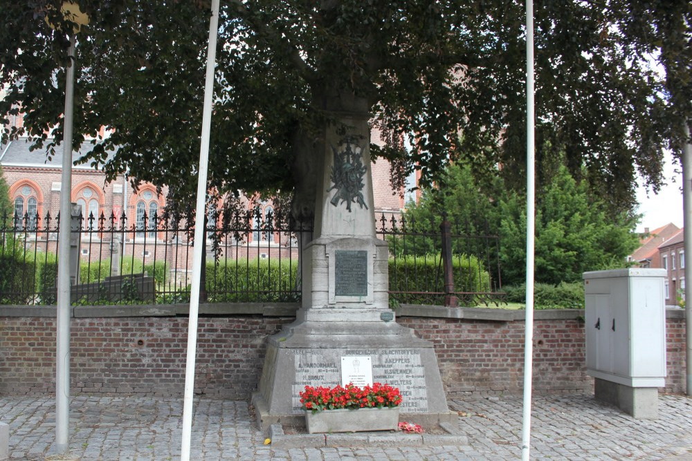 Oorlogsmonument Eigenbilzen #1