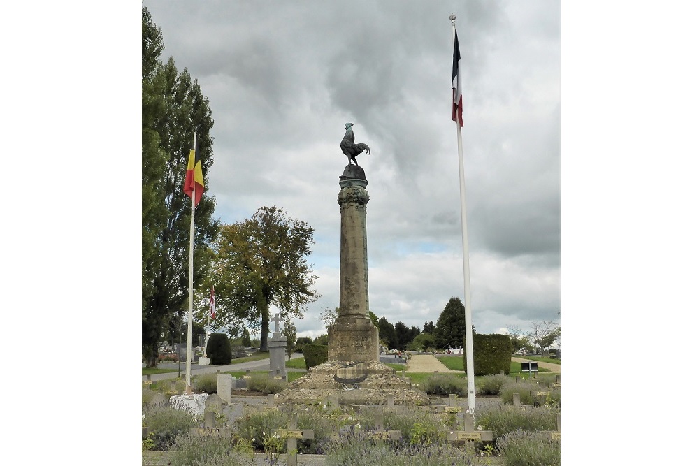 French Memorial Cemetery Arlon #1