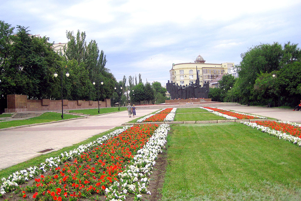 Overwinningsplein Voronezh