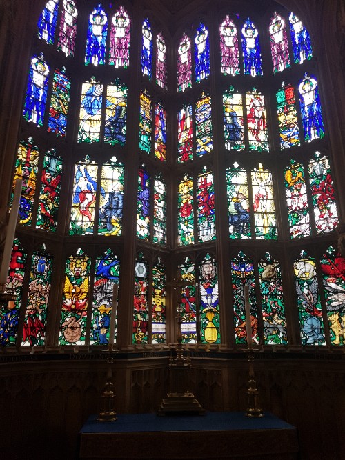 R.A.F. Chapel Battle of Britain Westminster Abbey #5