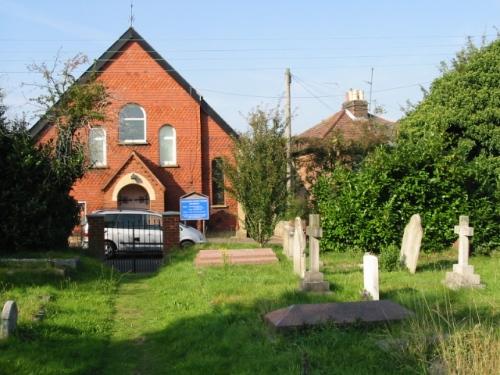 Oorlogsgraven van het Gemenebest Eynsford Road Cemetery