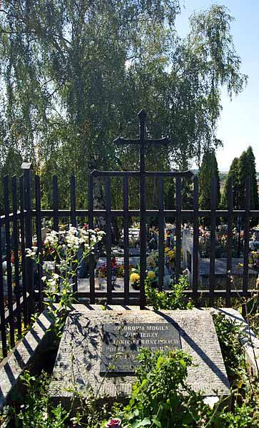 Russian-Austrian War Graves No.322 #2