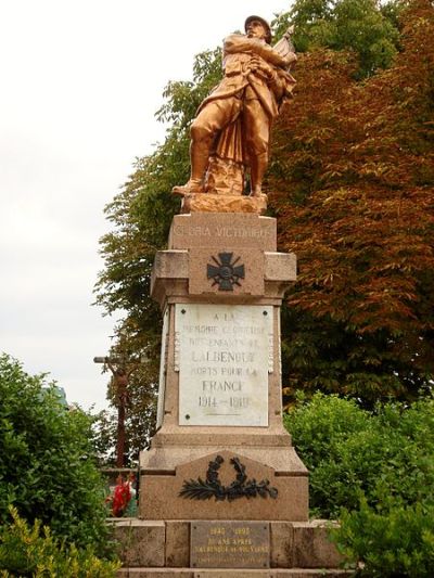 Oorlogsmonument Lalbenque