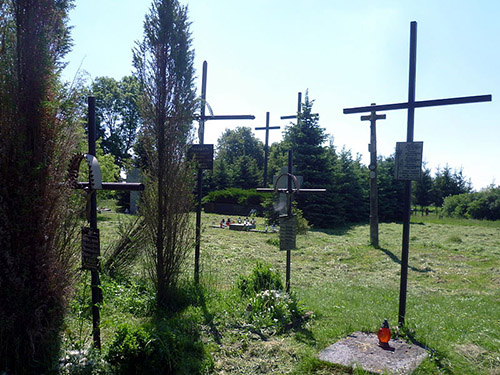 Begraafplaats Poolse Slachtoffers UPA #2