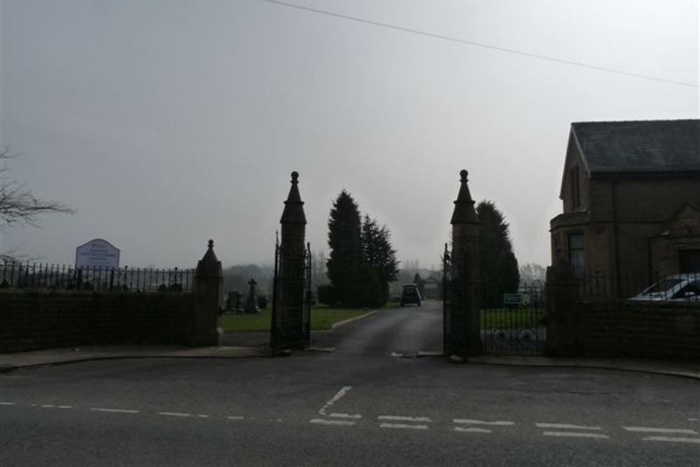 Oorlogsgraven van het Gemenebest Church and Clayton-Le-Moors Joint Cemetery #1