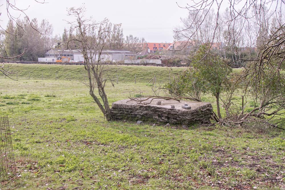 Belgian Explosive Storage Site W.O. I Nieuwpoort #1