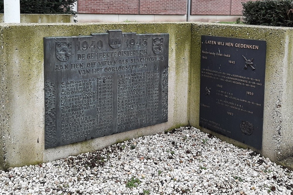 War Memorial Winged Liberty Oisterwijk #5