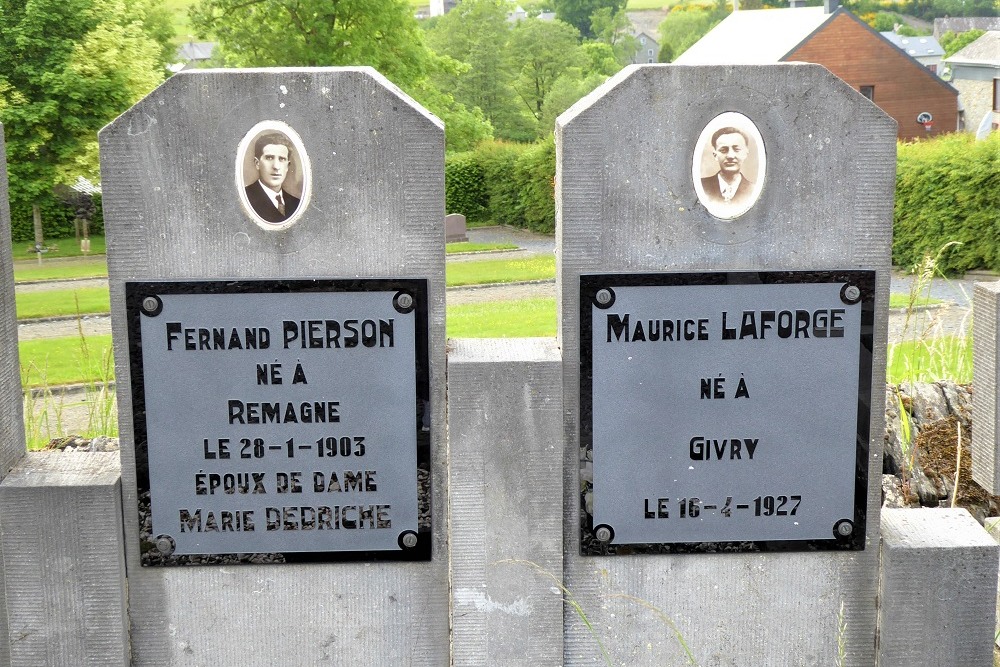 Belgian War Graves Givry #5