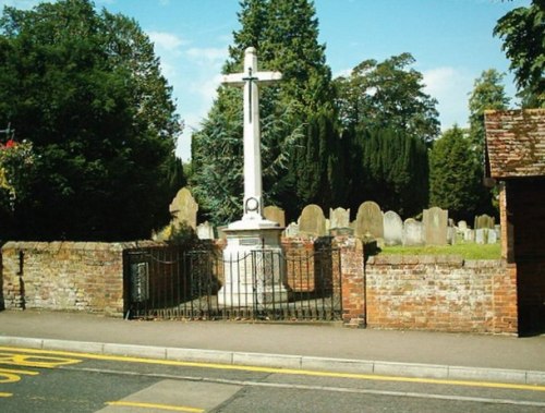 Oorlogsmonument Wheathampstead #1