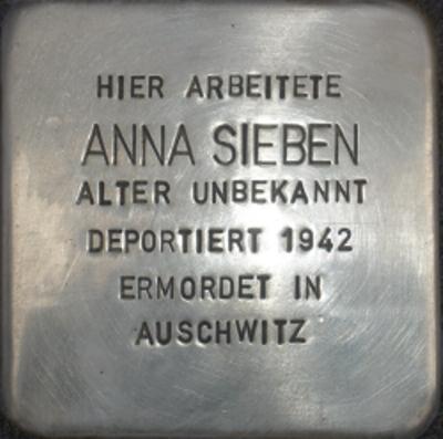 Stolpersteine Kölner Straße 20 #4