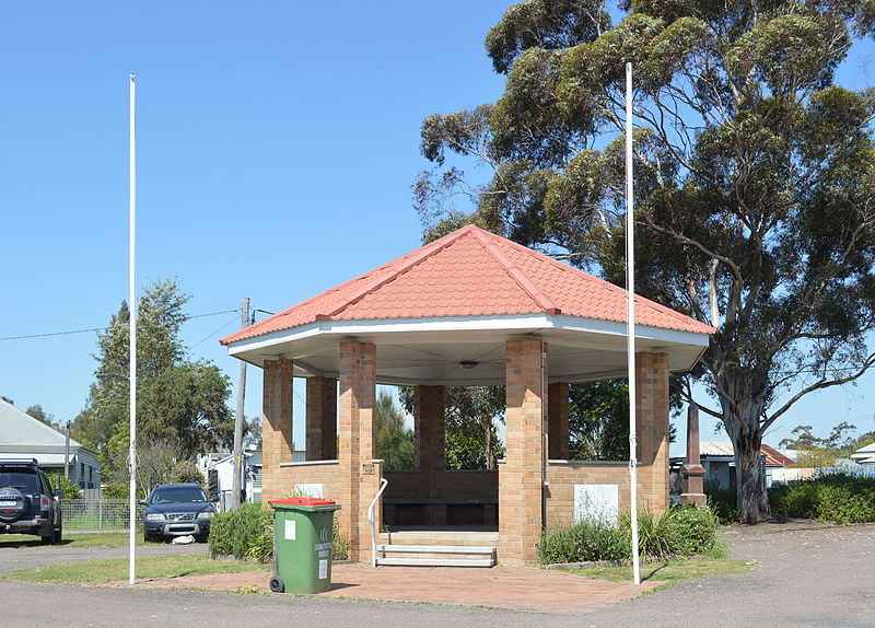 Oorlogsmonument Branxton #1