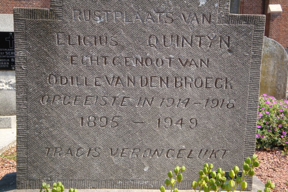 Belgische Graven Oudstrijders Welle #3