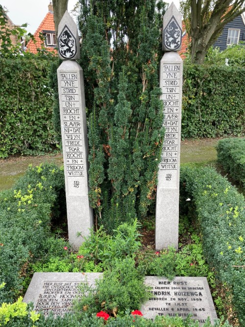 Dutch War Graves IJlst General Cemetery #5