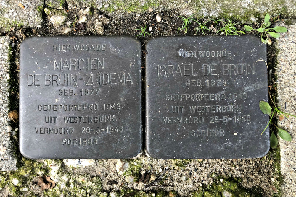 Stolpersteine Ootmarsumsestraat 144