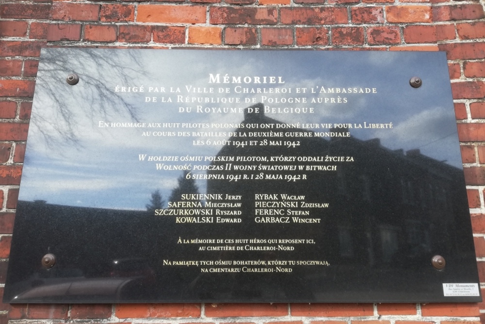 Monument 8 Poolse Vliegeniers #2